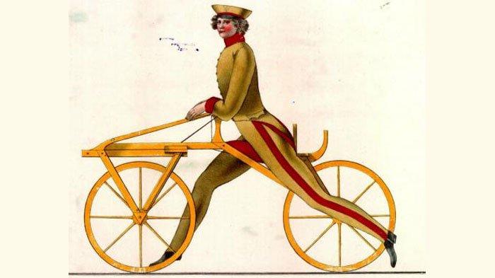 Ketahuilah Sejarah Asal Mula Sepeda di Temukan Dan Manfaatnya